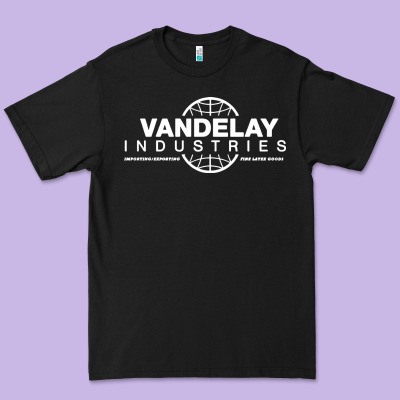 Vandelay Industries Premium Tee Designed By Artisfamous