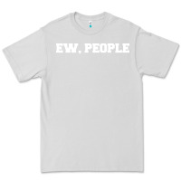 Dove Grey Ew people Premium Tee - artisFamous