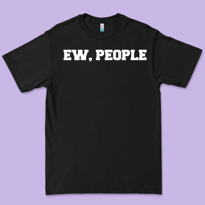 Ew People Premium Tee Designed By Artisfamous
