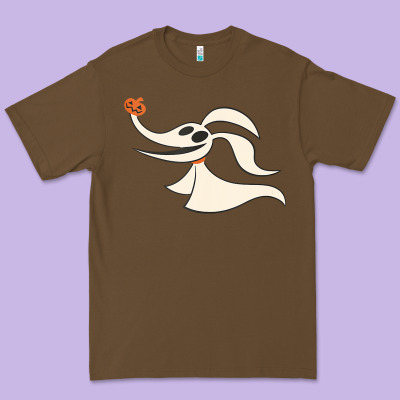 Halloween Nightmare Before Christmas Zero Tank Top Premium Tee Designed By Artisfamous