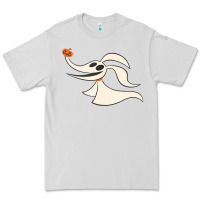 Dove Grey halloween nightmare before christmas zero tank top Premium Tee - artisFamous