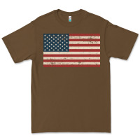 Cacao american flag Premium Tee - artisFamous