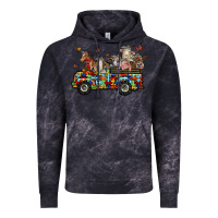 Cloud Black farm animals autism Vintage Hoodie - RacoonDesign