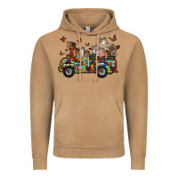 Vintage Camel farm animals autism Vintage Hoodie - RacoonDesign