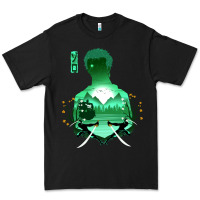 Black Zoro Premium Tee - artisFamous