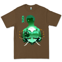 Cacao Zoro Premium Tee - artisFamous