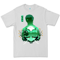 Dove Grey Zoro Premium Tee - artisFamous