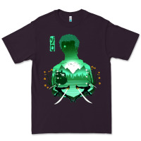 Plum Zoro Premium Tee - artisFamous
