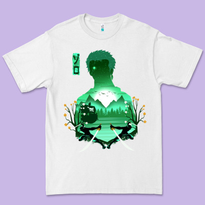 Zoro Premium Tee Designed By Artisfamous