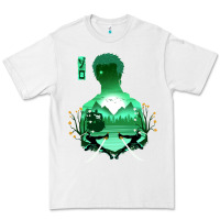 White Zoro Premium Tee - artisFamous