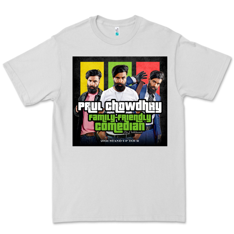 Friendly Comedian Paul Chowdhry Stand Up Premium Tee by artisFamous | Teevron