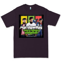 Plum friendly comedian paul chowdhry stand up Premium Tee - artisFamous