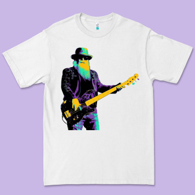 Legends Bassis Dusty Hill Premium Tee Designed By Artisfamous