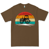 Cacao vintage tractor Premium Tee - artisFamous