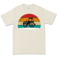 Bone vintage tractor Premium Tee - artisFamous