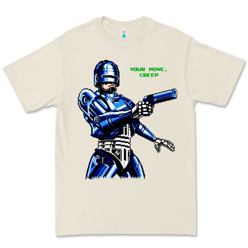 8bit Robocop Premium Tee by artisFamous | Teevron