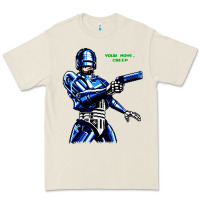 Bone 8bit robocop Premium Tee - artisFamous