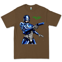 Cacao 8bit robocop Premium Tee - artisFamous
