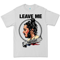 Dove Grey leave me malone merch Premium Tee - artisFamous