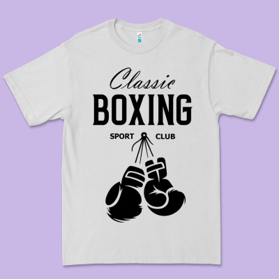 Boxing Gym Classic Premium Tee Designed By Artisfamous
