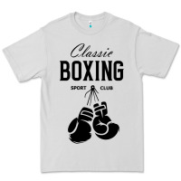 Dove Grey boxing gym classic Premium Tee - artisFamous