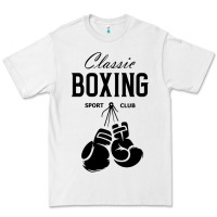 White boxing gym classic Premium Tee - artisFamous