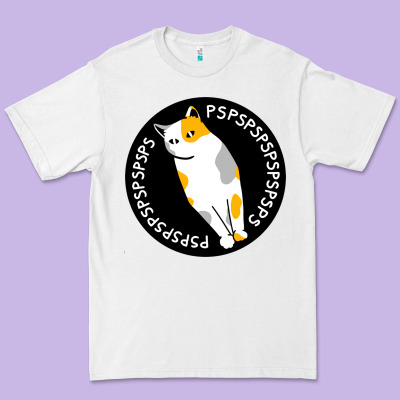 Calico Cat Premium Tee Designed By Artisfamous