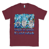 Snuggle Up Gnomies It's Coll Outside Classic Tee | Teevron