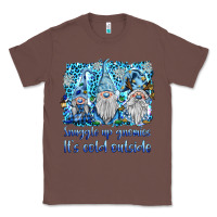 Chestnut snuggle up gnomies it's coll outside Classic Tee - BarkalooDesign