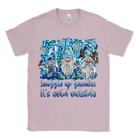 Lilac snuggle up gnomies it's coll outside Classic Tee - BarkalooDesign