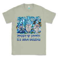 Matcha snuggle up gnomies it's coll outside Classic Tee - BarkalooDesign