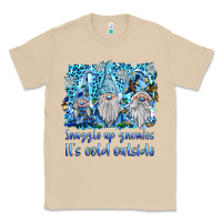 Mushroom snuggle up gnomies it's coll outside Classic Tee - BarkalooDesign