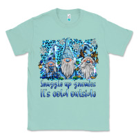 Seafoam snuggle up gnomies it's coll outside Classic Tee - BarkalooDesign