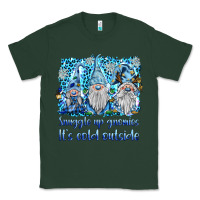 Sports Green snuggle up gnomies it's coll outside Classic Tee - BarkalooDesign