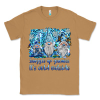 Toasted Coconut snuggle up gnomies it's coll outside Classic Tee - BarkalooDesign