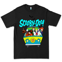 Black scooby doo Premium Tee - artisFamous