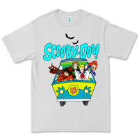 Dove Grey scooby doo Premium Tee - artisFamous
