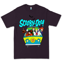 Plum scooby doo Premium Tee - artisFamous