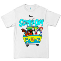 White scooby doo Premium Tee - artisFamous