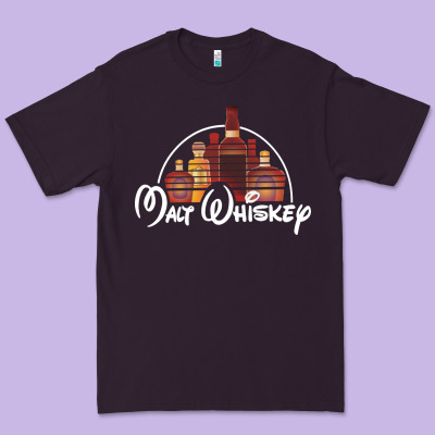 Malt Whiskey Premium Tee Designed By Artisfamous