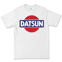 White New Japanese Datsun Fanatics Premium Tee - artisFamous