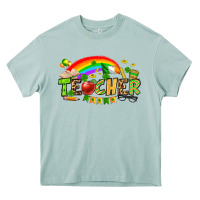 Arona St. Patrick's Day Teacher Heavy Core Tee - OliviaCreatesArt