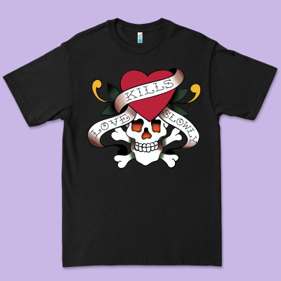 Funny Ed Hardy Sarcasme Saying New Premium Tee Designed By Artisfamous