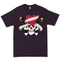 Plum Funny Ed Hardy Sarcasme Saying New Premium Tee - artisFamous