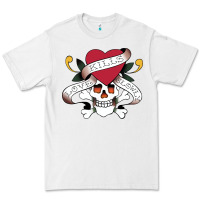 White Funny Ed Hardy Sarcasme Saying New Premium Tee - artisFamous