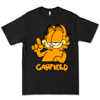 Black Funny Garfild new vector design Premium Tee - artisFamous