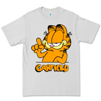 Dove Grey Funny Garfild new vector design Premium Tee - artisFamous