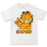 White Funny Garfild new vector design Premium Tee - artisFamous