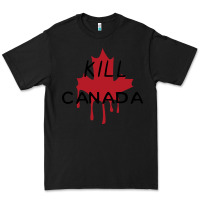 Black The Blame Canada New Premium Tee - artisFamous