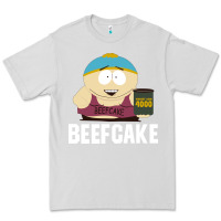 Dove Grey New Park Beefcake Premium Tee - artisFamous